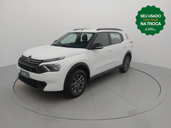 CITROËN C3 AIRCROSS 1.0 TURBO 200 FLEX FEEL CVT CITROËN C3 AIRCROSS 1.0 TURBO 200 FLEX FEEL CVT